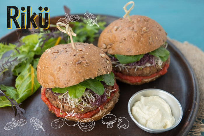 Hamburguesa Vegana
