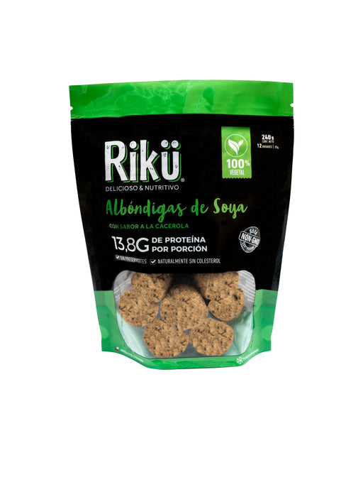 Albóndigas de Soya